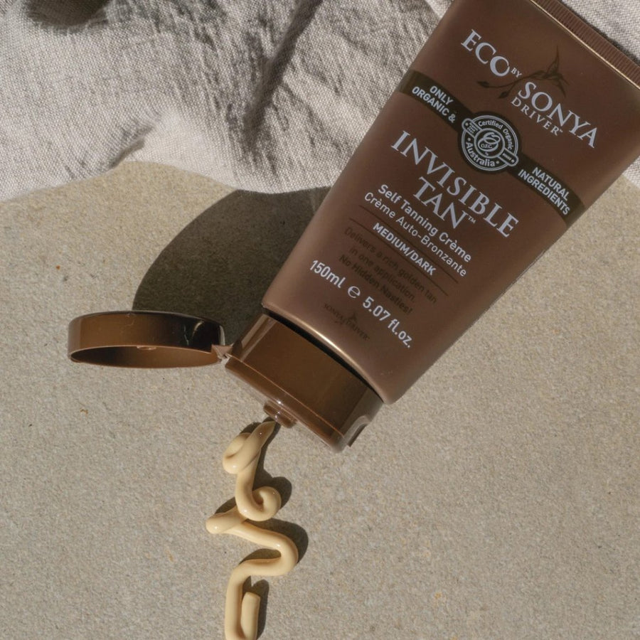 Eco by Sonya Prírodný samoopaľovací krém - Invisible Tan