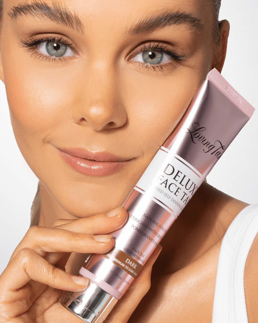 Deluxe Face Tan DARK