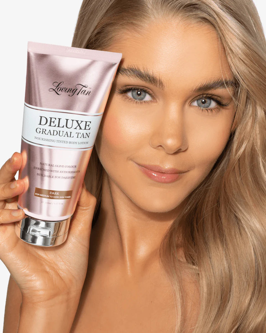 Deluxe Gradual Tan DARK