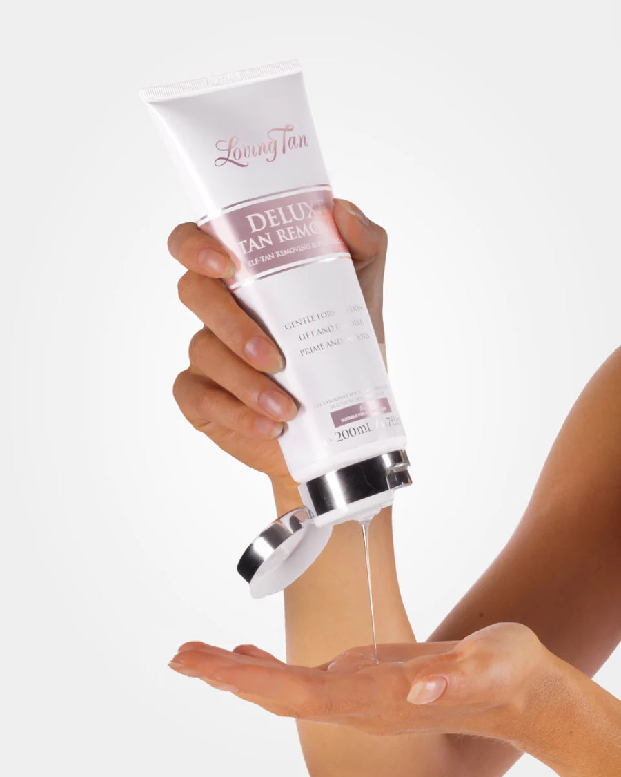 Deluxe Tan Remover - odstraňovač opálenia