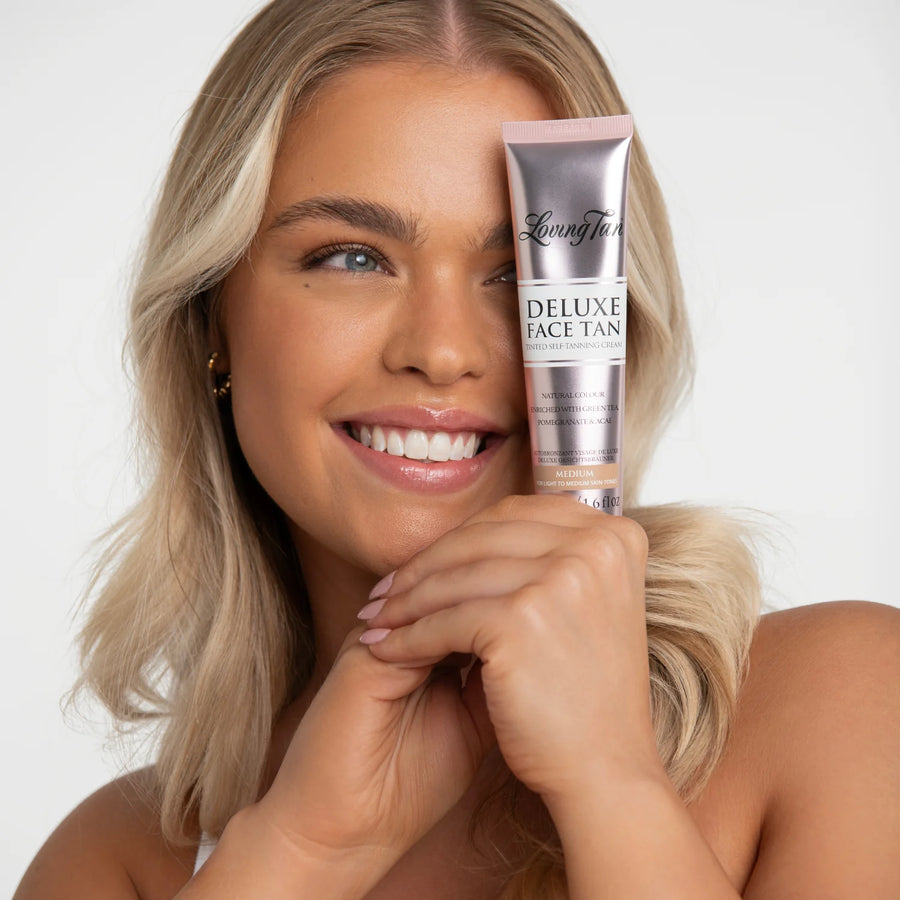 Deluxe Face Tan MEDIUM