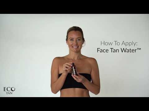 Eco by Sonya Samoopaľovacia voda - Face Tan Water