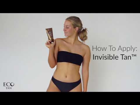 Eco by Sonya Prírodný samoopaľovací krém - Invisible Tan